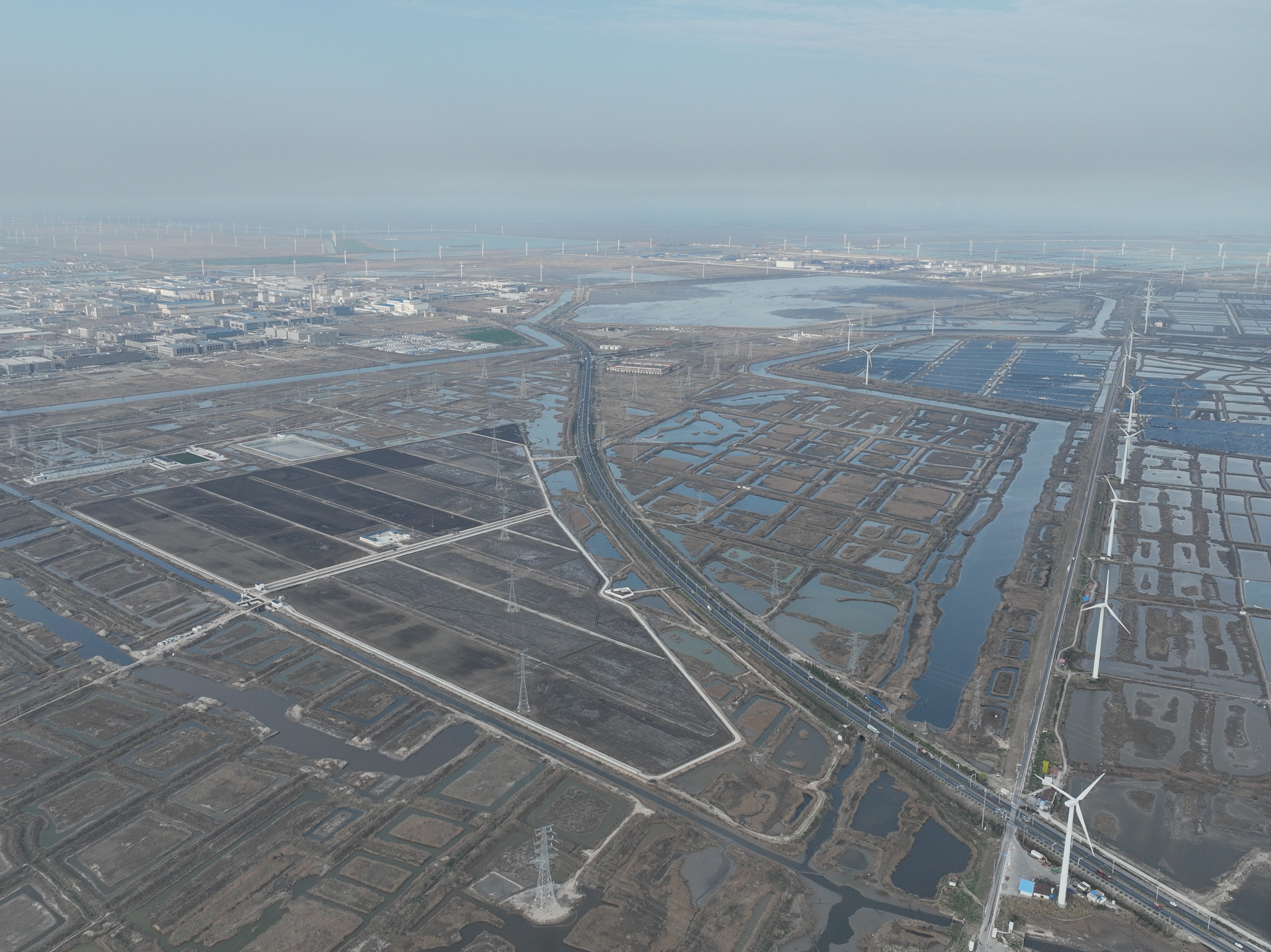 耕湿协同树标杆，事企融合结硕果 ——海洋院与地环公司中标通州湾二期（东区）盐碱地改良项目