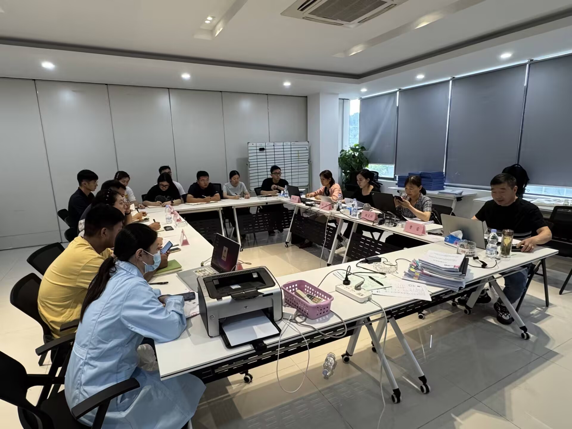 华东南工实验室完成扩项评审工作