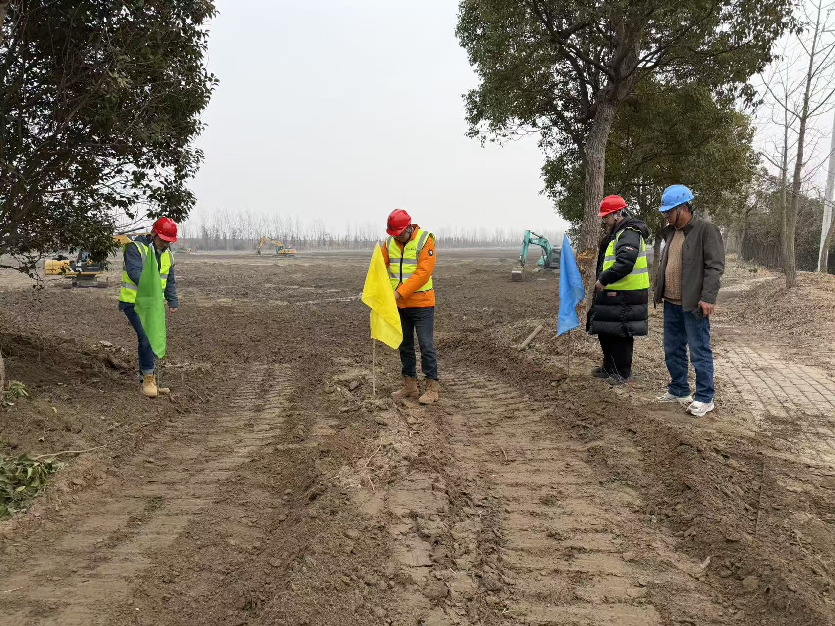 盐碱地开发利用中心开展春节前安全专项检查